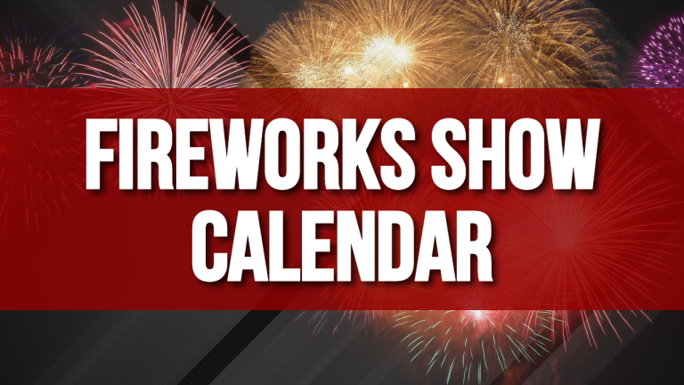 2024 Area Independence Day Fireworks/Festival Calendar - WEIS