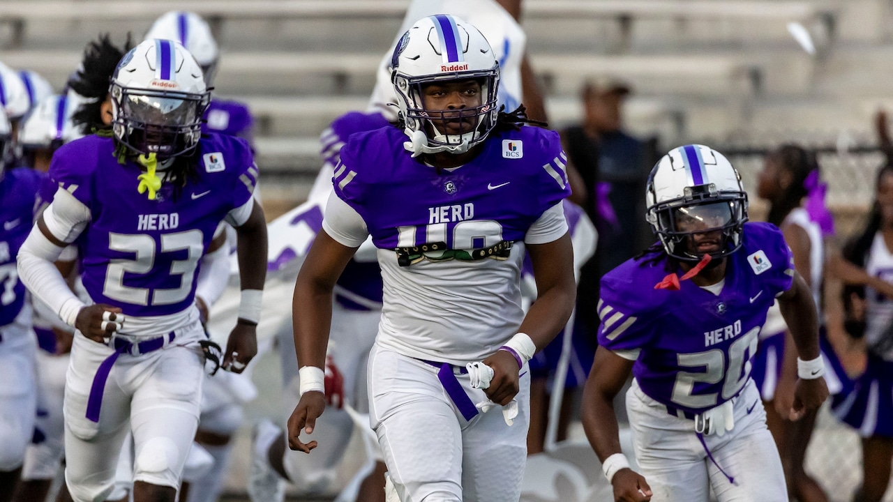 See all the scores from Thursday's Alabama HS football games